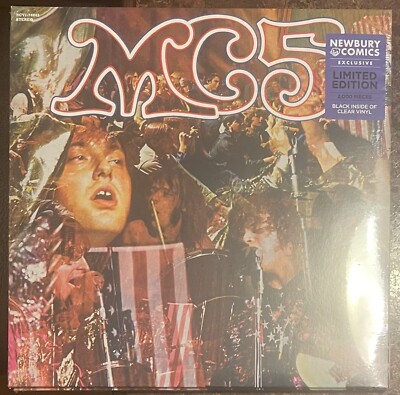 MC5 'Kick out the Jams LP NEW COLOR Fred Smith Sun Ra  Sonic's Rendezvous Band