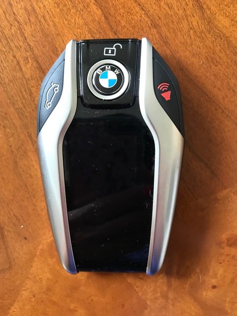 2016-2019 BMW 7 SERIES TOUCHSCREEN Smart Key Keyless Entry Remote Fob ...