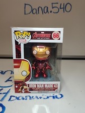 Iron Man Mark 43 #66 Prices | Funko POP Marvel | New & Loose Values