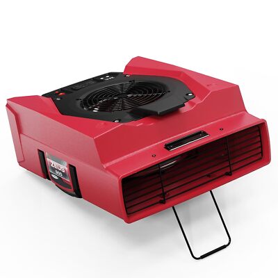 ALORAIR Zeus 900 Air Mover/Axial Fan/Dryer/Blower Fan 950CFM w/GFCI 10Y Warranty