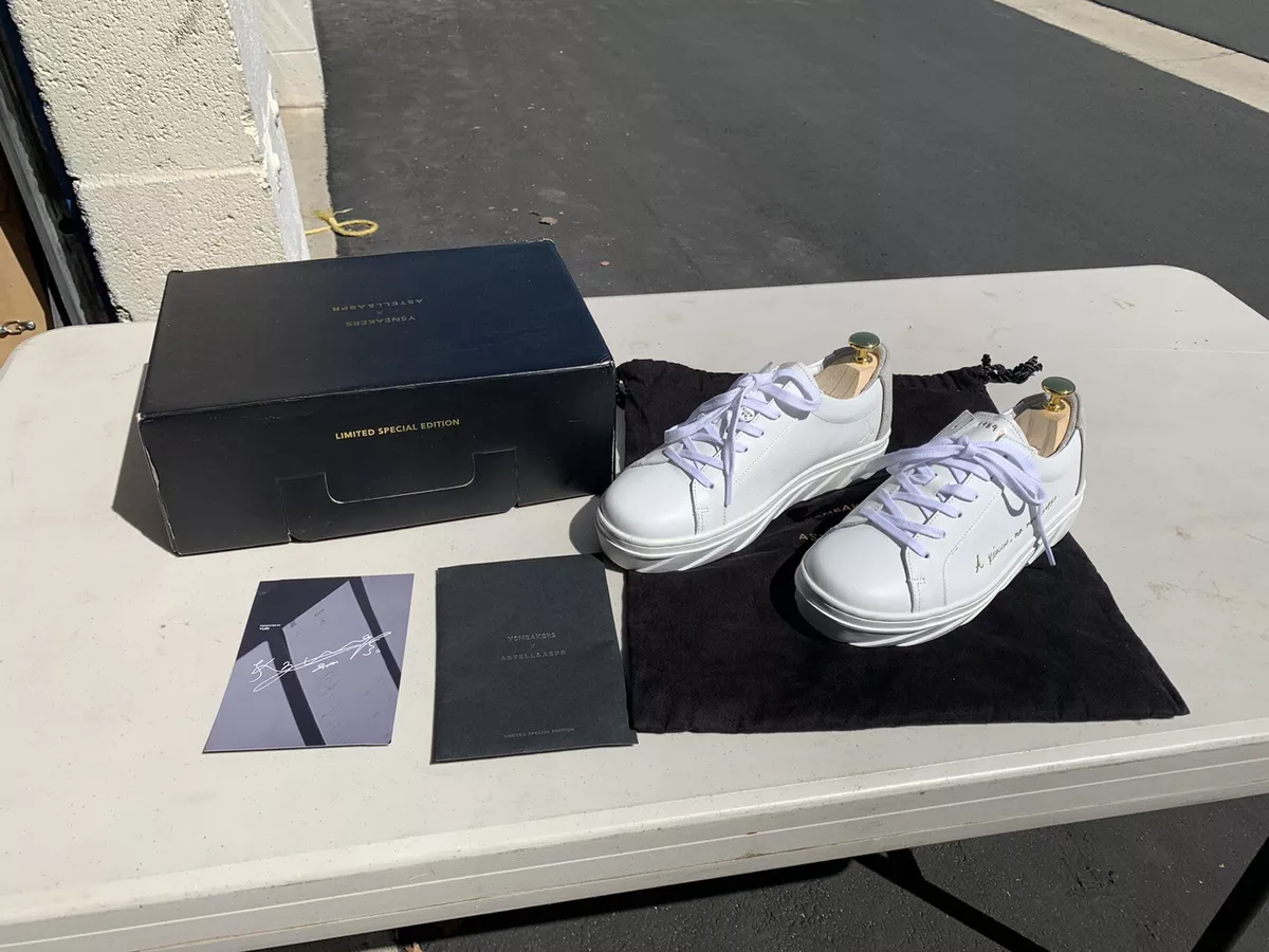Astell & Aspr Ysneakers Limited Edition Sneakers Kpop Stars Shoes Limited Rare!