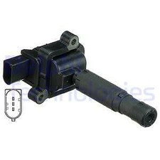 Ignition Coil for MERCEDES-BENZ MERCEDES-BENZ (BBDC):CLK,SLK,W203,W204,C204