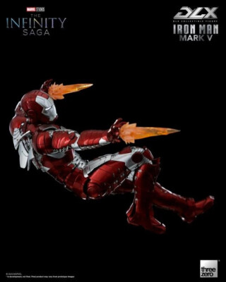 Threezero Marvel The Infinity Saga DLX Ironman Mark Mk 5 V | eBay