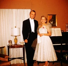 10x Stereo realist slides - Vintage People Family 1950's Kodachrome