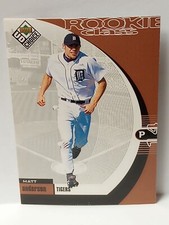 1999 Upper Deck UD Choice Matt Anderson #3 Rookie Class Gem Mint Tigers Pitcher