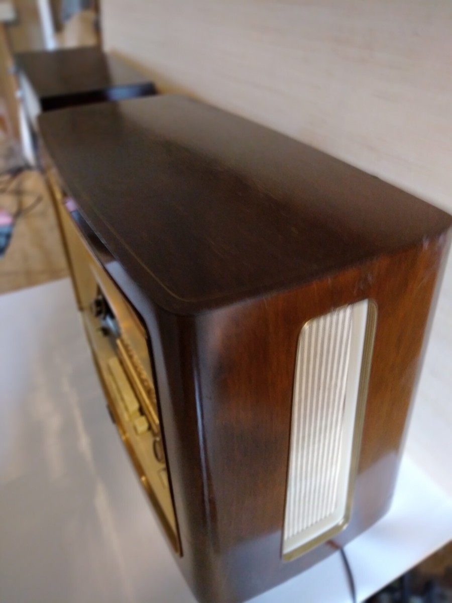 Vintage Siemens Super M7 High End Luxury German Tube Radio | eBay