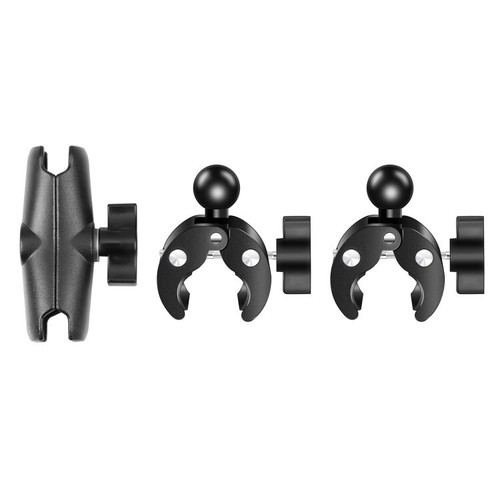 Motorcycle Crab Clamp Handlebar Fixed Mount for Gopro /DJI OSMO/ Insta 360/ DSLR - Picture 8 of 8