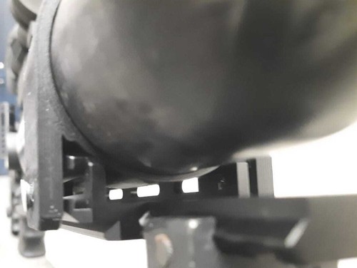 FX Impact Saber Tactical Arca Rail 2 Bottle Barrel Band - Stops All Flex - Picture 4 of 9
