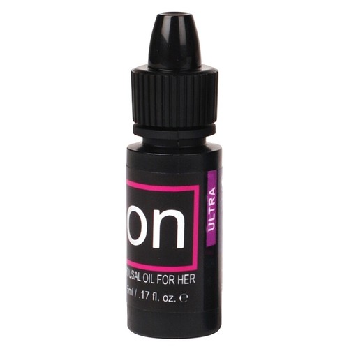 ON ULTRA Natural Arousal Oil For Her Clitoral Orgasm Enhancement Sensuva 5ml - Picture 2 of 2