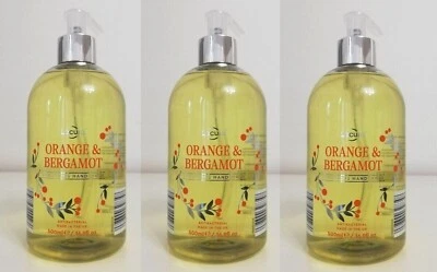3 x Lacura Luxurious Hand Wash Orange & Bergamot 500ml Aldi