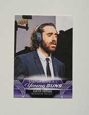 2023-24 Upper Deck Young Guns Canvas #C372 Hunter Shepard RC