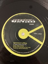 COLOUR CLIMAX Ignorance Is Bliss 2 x 12" Single