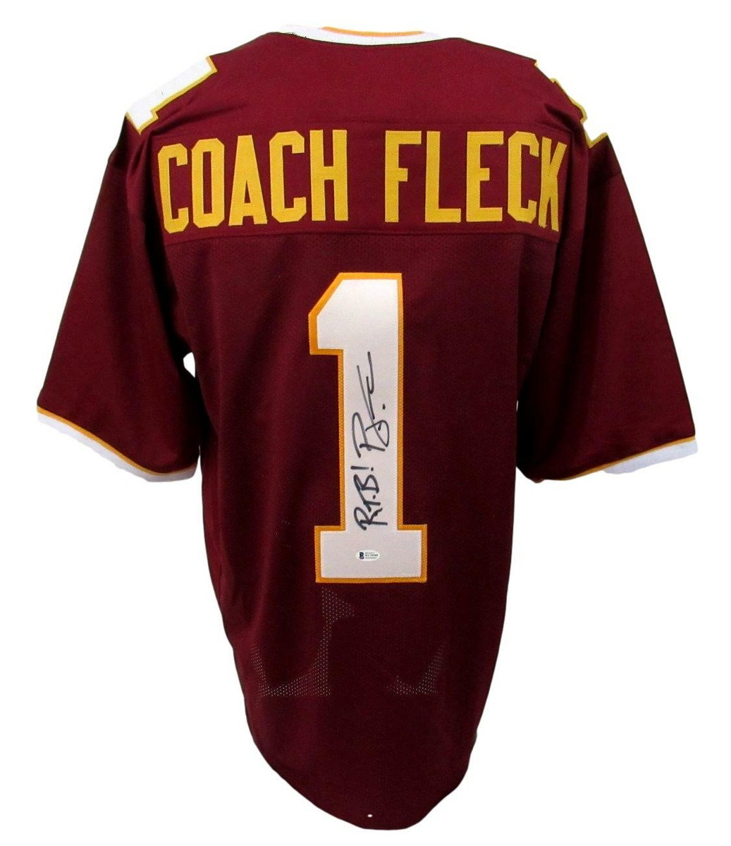 Fleck Signed/Auto Minnesota Gohers Custom Football Jersey