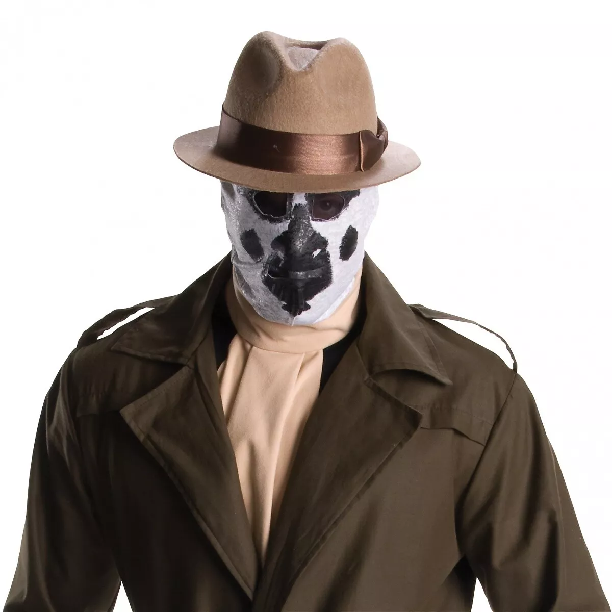  DC Comics Watchmen Rorschach Costume, Adult Standard