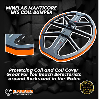 Minelab Manticore M15 Coil Bumper Orange