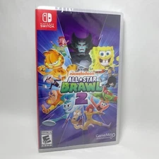 Nickelodeon All-Star Brawl 2 (physical version) (Nintendo Switch, 2023) New
