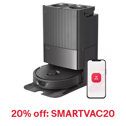 Roborock Q Revo Robot Vacuum, Self-Drying, Self-Washing - Certified Refurbished