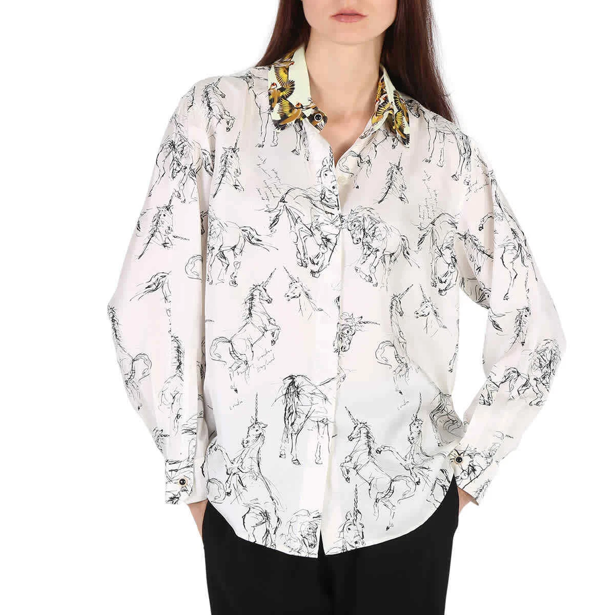 Ladies burberry shirt hotsell