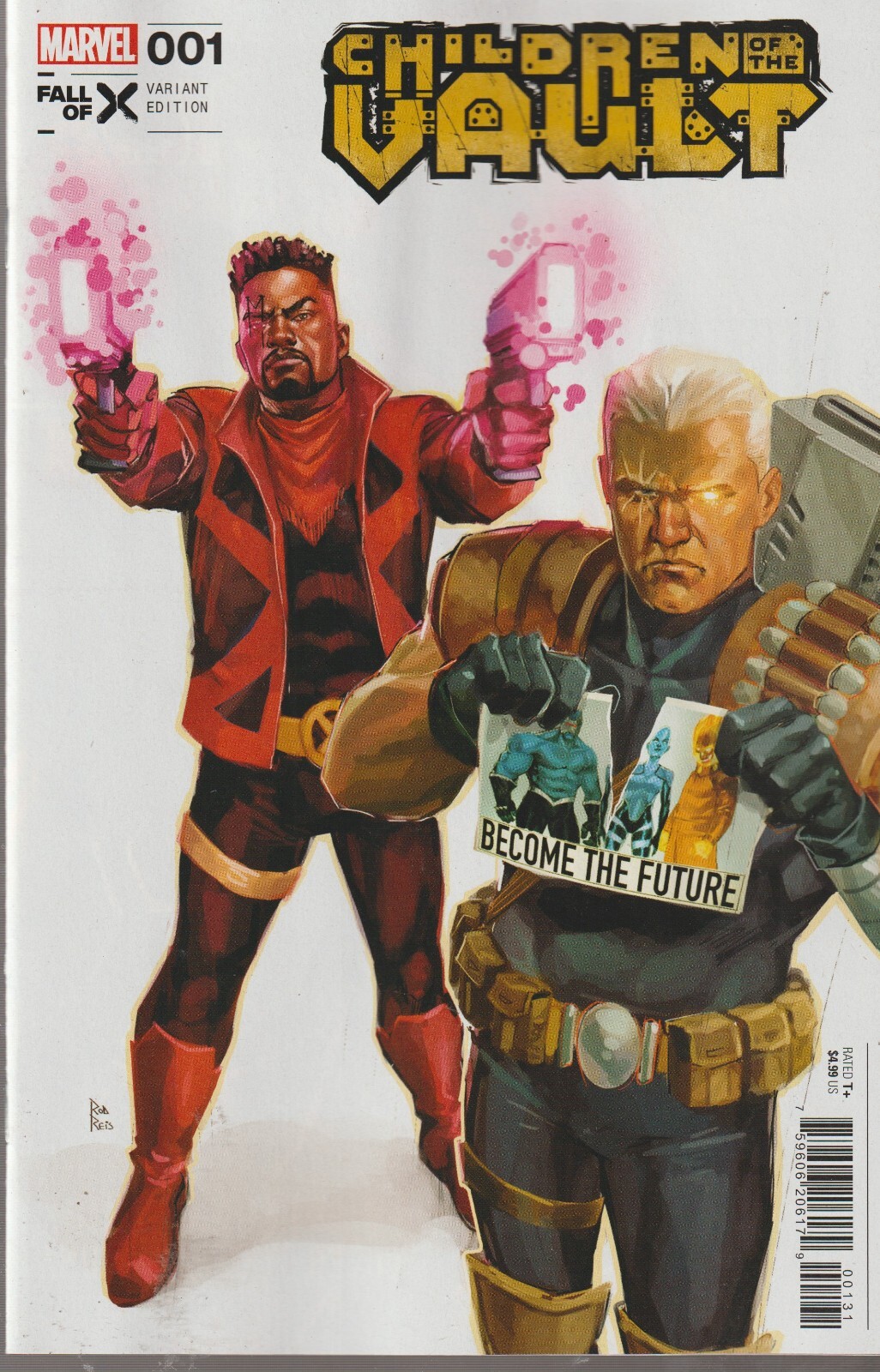 MARVEL COMICS CHILDREN OF THE VAULT #1 OCTOBER 2023 REIS 1ST PRINT NM