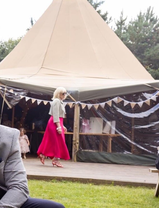 Reiss Livy Dress Pink Size 12 Fit & Flare Dress eBay