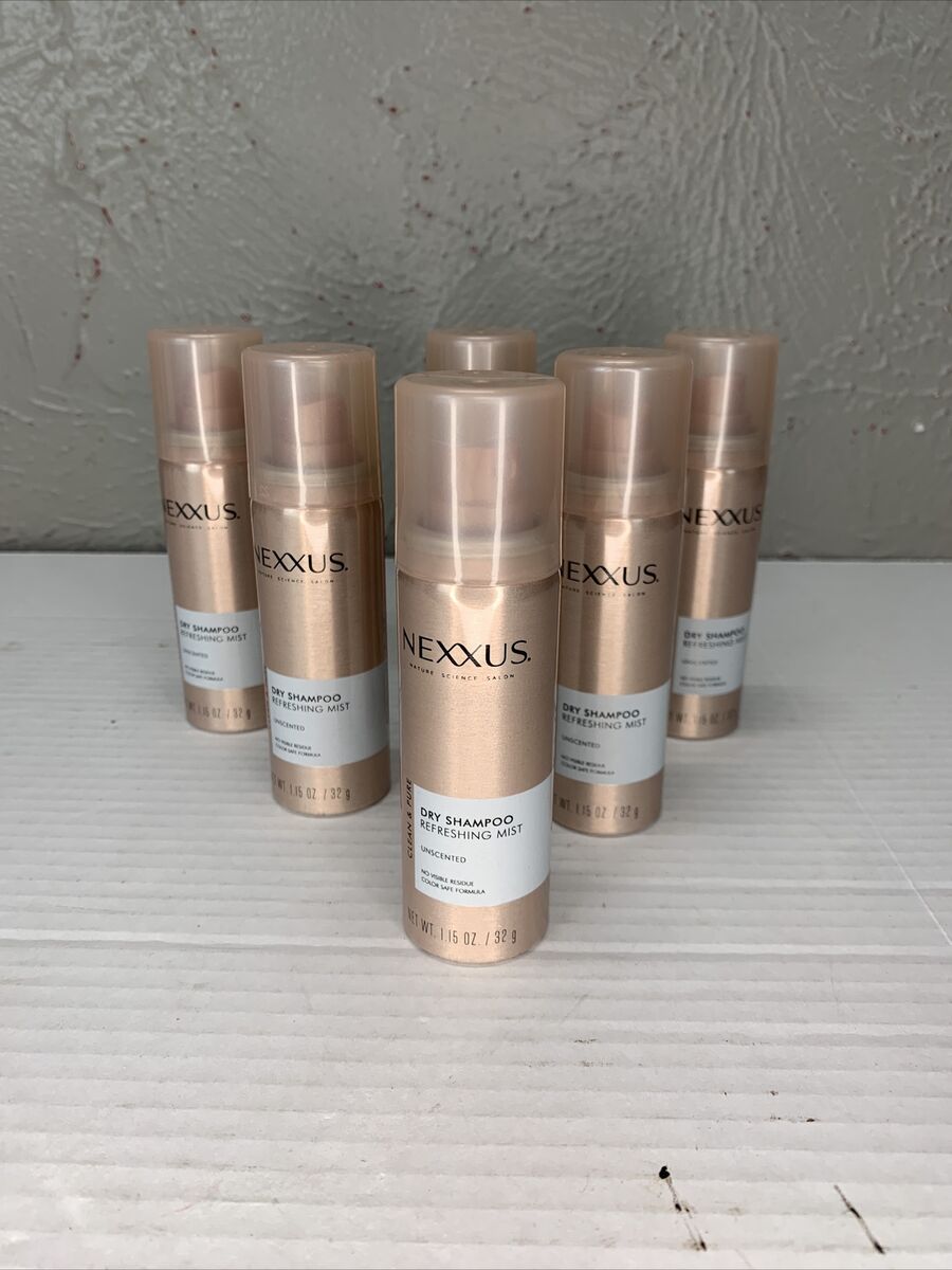 Nexxus Dry Shampoo Refreshing Mist