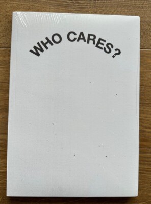 Rex Orange County - Who Cares? zine MINT & SEALED