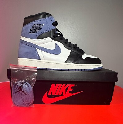 Size 11 - Air Jordan 1 Retro OG High Best Hand in the Game - Blue Moon Air Jordan 1 Retro High OG Best Hand In The Game Blue Moon  main image 3