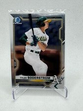 2021 Bowman #BCP-51 Tyler Soderstrom Chrome Prospects