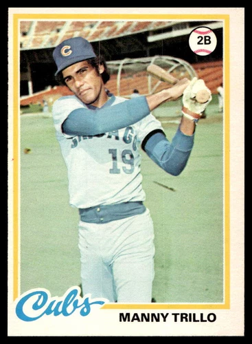 1978 O-Pee-Chee #217 Manny Trillo Chicago Cubs NR-MINT OPC SET BREAK!