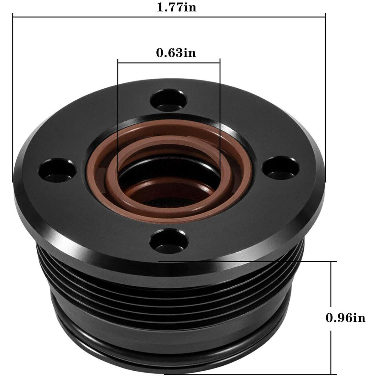 Trim Cylinder RAM Rebuild Kit for Volvo Penta 290 3860881 872612 872837 Duo Prop