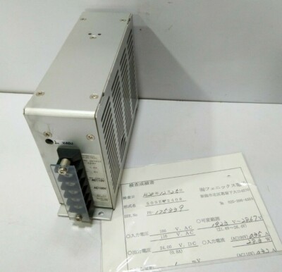 PHOENIX ELECTRIC POWER SUPPLY TYPE 50SE2408