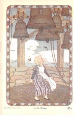 Illustrator - Nr. 61575 - H. Willebeek Le Mair - Little People - In the Belfry