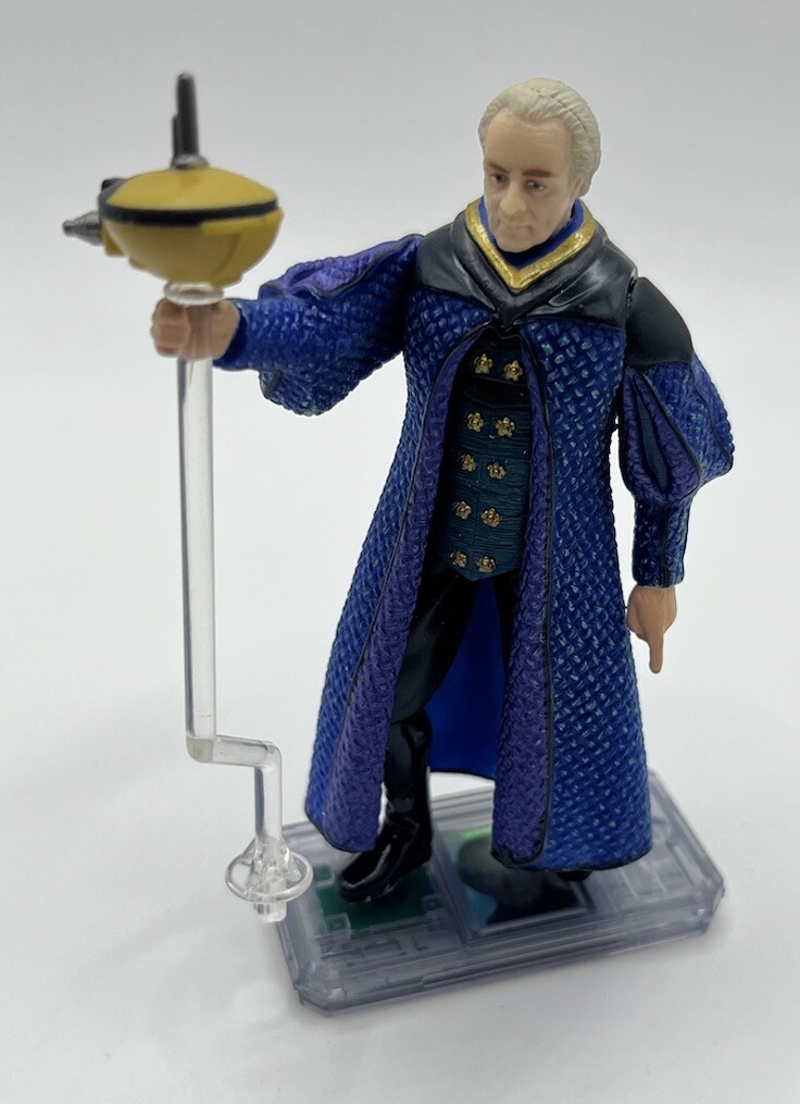 Star Wars 'The Phantom Menace' (1999) 'Senator Palpatine' Figure Commtalk