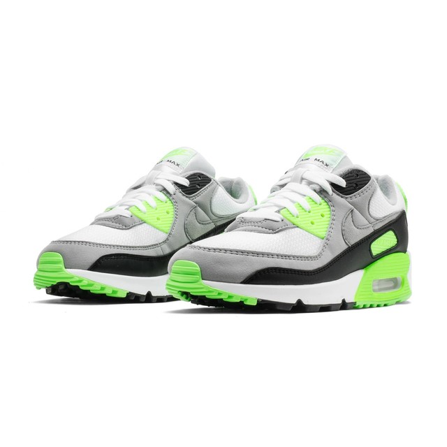 air max with lime green