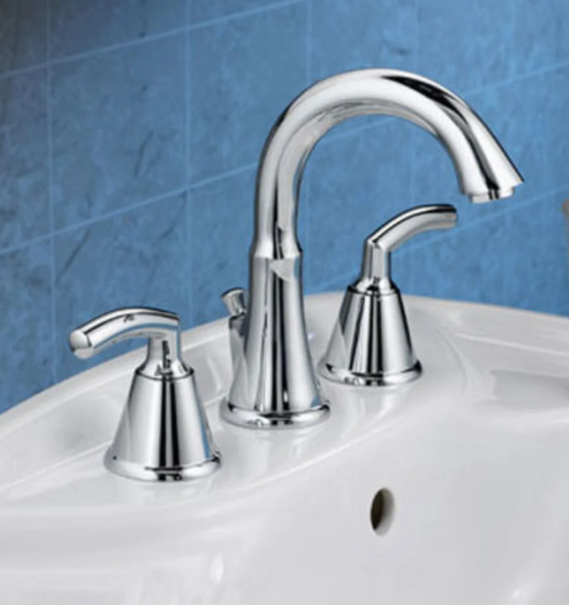 American Standard Tropic 7038801 Widespread Bathroom Sink Faucet for