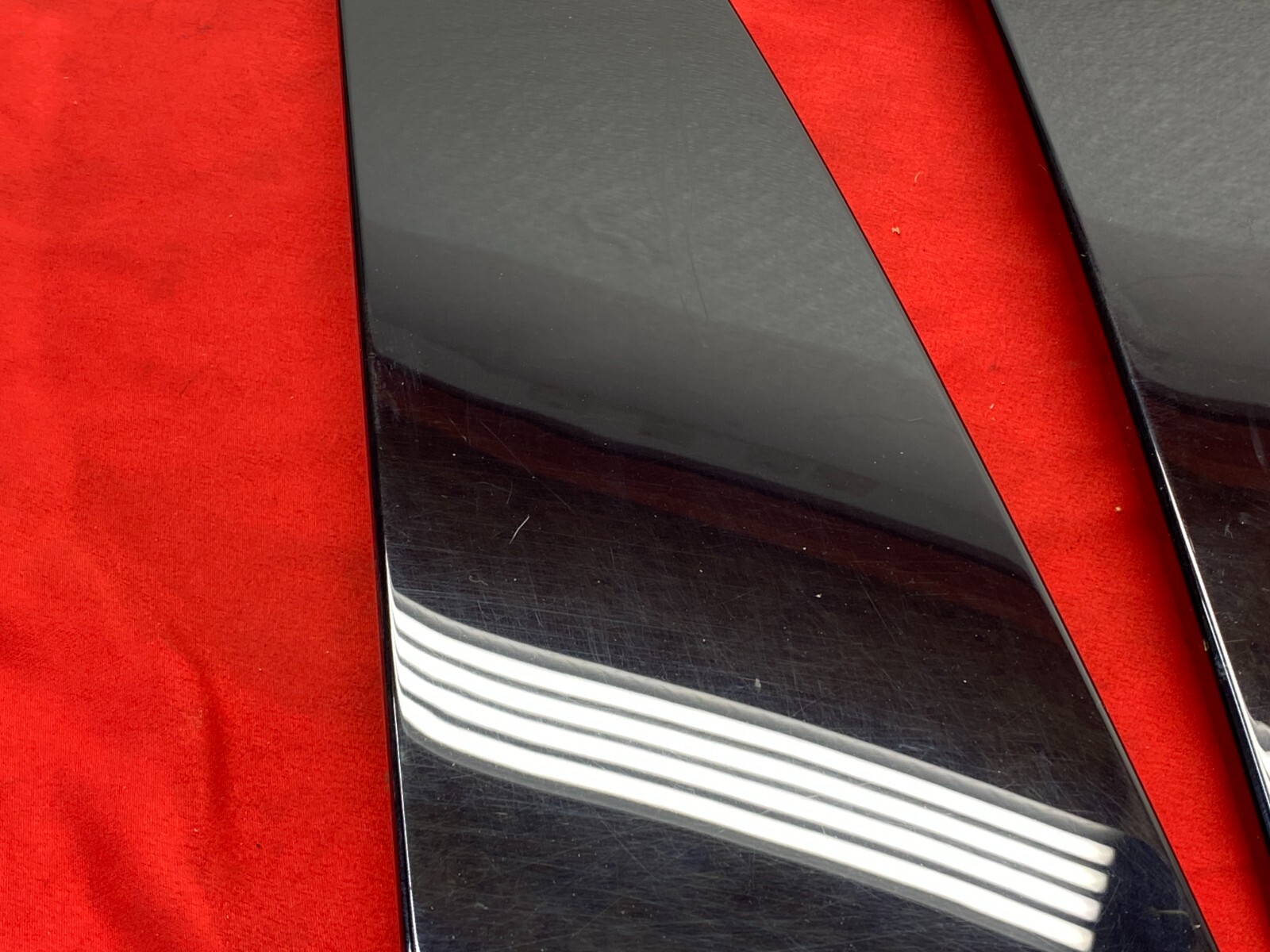 Maserati Ghibli 2017-2021 Pillar trims Set Black