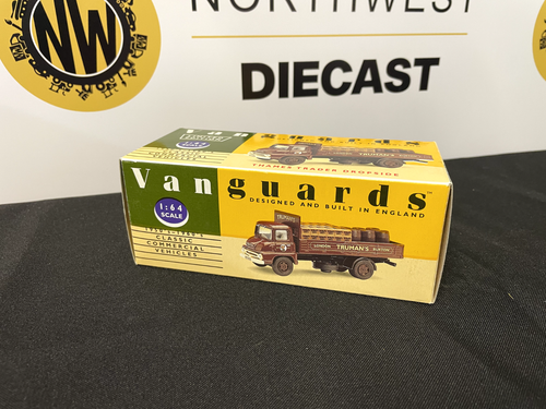 VANGUARDS 1:64 SCALE VA15001 THAMES TRADER DROPSIDE TRUMAN'S - Picture 2 of 5