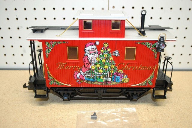 g scale christmas train