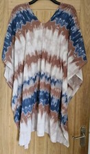 New multicoloured oversized beach cover up size small bonprix