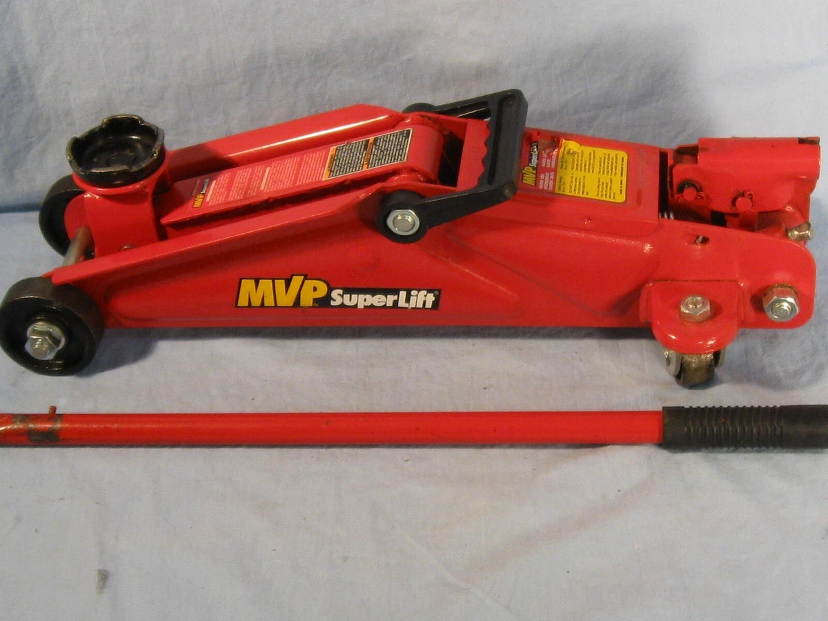 MVP Pro Lift 21/2 Ton Hydraulic Floor Jack, Proxibid, 44 OFF