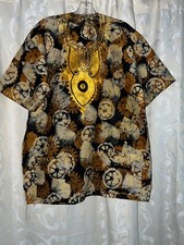 African shirt Men free size style Chest 46  Shoulder 20.5  leagth 30  SOLD Out 
