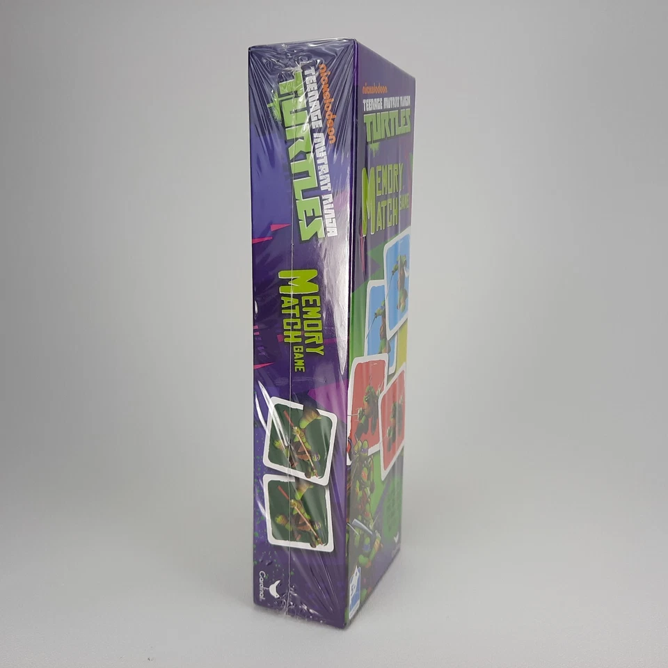 Nickelodeon Teenage Mutant Ninja Turtles Memory Match Game Cardinal NEW - Image 2 of 4