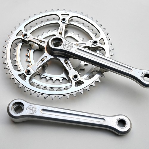 Vintage CAMPAGNOLO SUPER RECORD STRADA 1049/A Crankset 144BCD