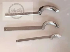 1pc woodwind instrument repair tools for sax bell iron Tenor Alto Soprano