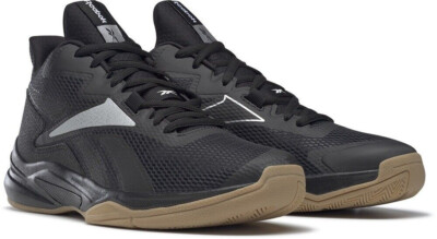 REEBOK MORE BUCKET LACE BASKETBALL SNEAKER TRAINER MEN SHOES BLACK SIZE  NEW