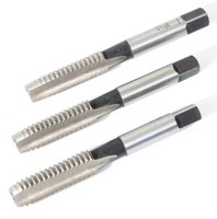 Hss Handgewindebohrer Set 7/16 Gewindebohrer Fertigschneider Bohrer Gewinde