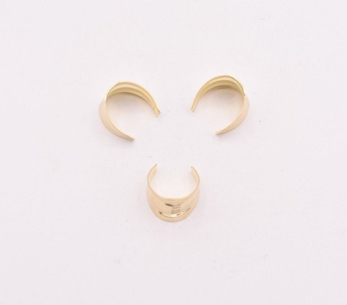6mm Large Bail Hook For Charm Pendant Solid Real 10K Yellow Gold 1 piece 6mm Large Bail Hook For Charm Pendant Solid Real 10K Yellow Gold 1 piece