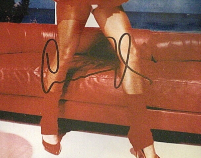 SEXY AND BEAUTIFUL HAND SIGNED PHOTO TENNIS STAR ANNA KOURNIKOVA