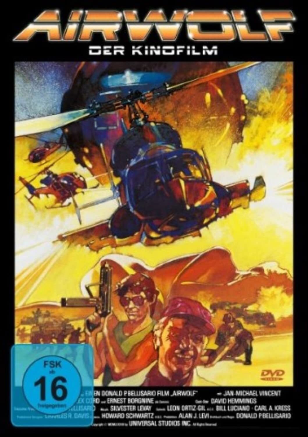 Airwolf - Der Kinofilm (DVD)