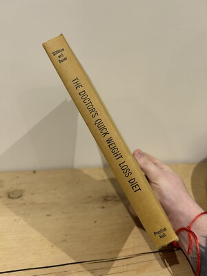 The Doctor's Quick Weight Loss Diät - Massenmarkt Vintage Hardcover Buch